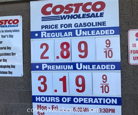 Costco Gas Price Ontario Ca